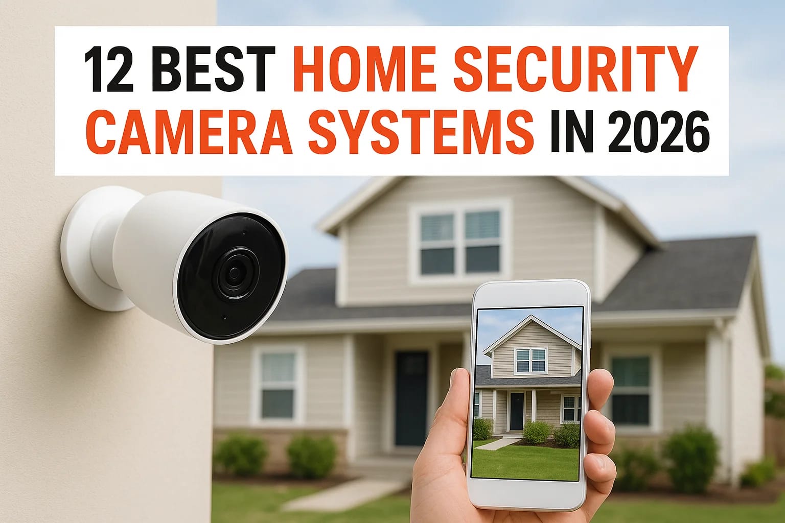 12 Best Home Security Camera Systems in 2026