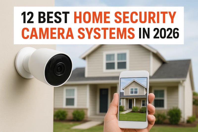 12 Best Home Security Camera Systems in 2026