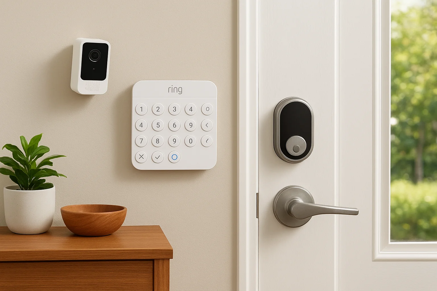 Security-first setup