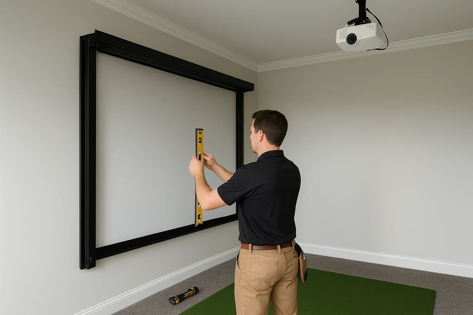 How their design and install process works