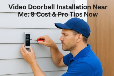Video Doorbell Installation Near Me: 9 Cost & Pro Tips Now