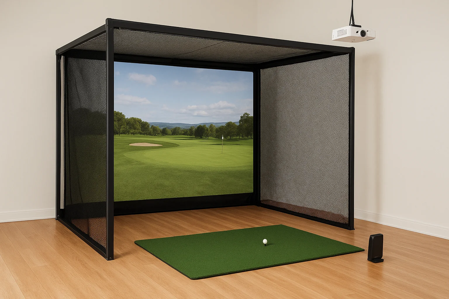 5. GolfBays Simulator Bundles With Installation Options