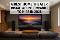 6 Best Home Theater Installation Companies to Hire in 2026