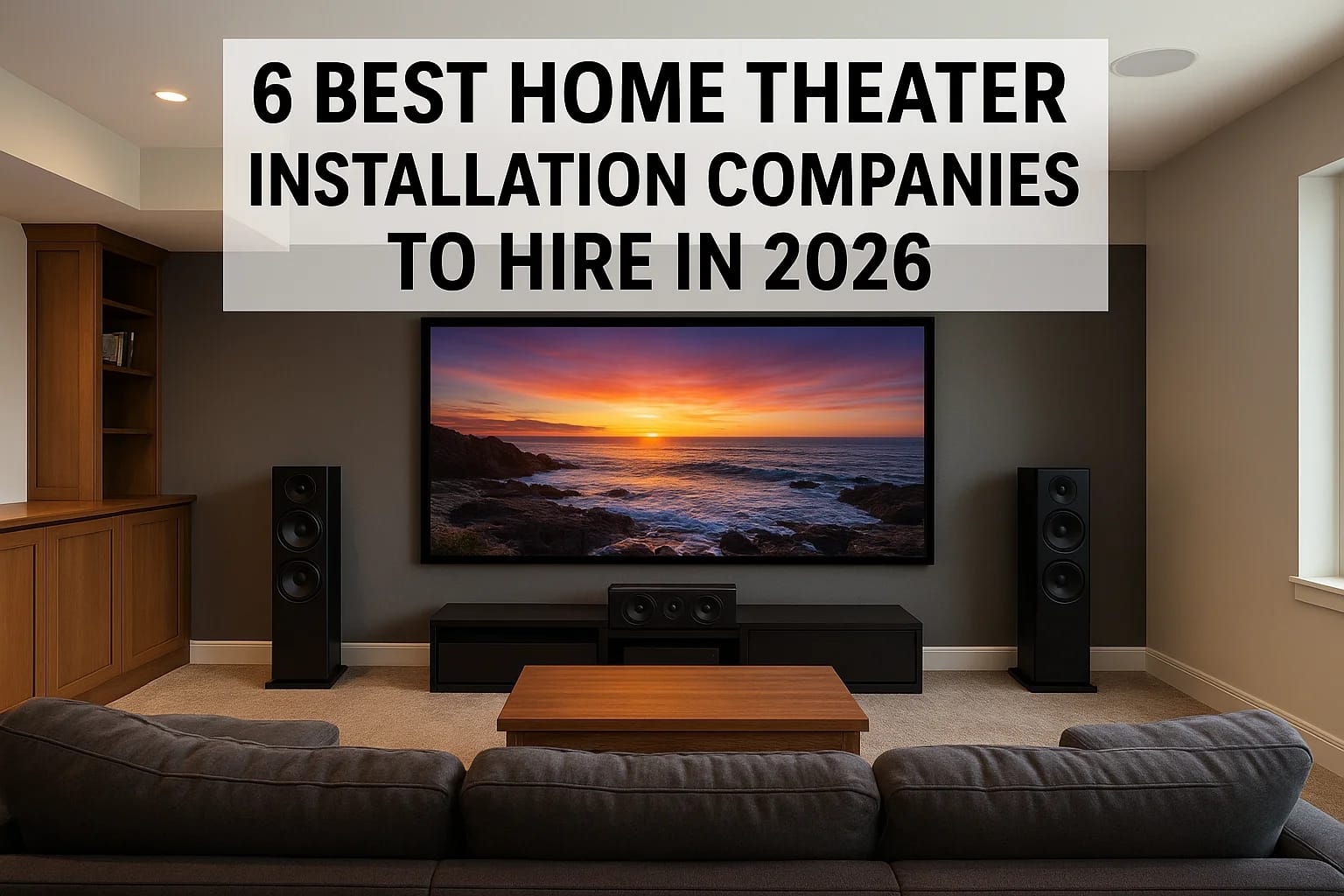 6 Best Home Theater Installation Companies to Hire in 2026