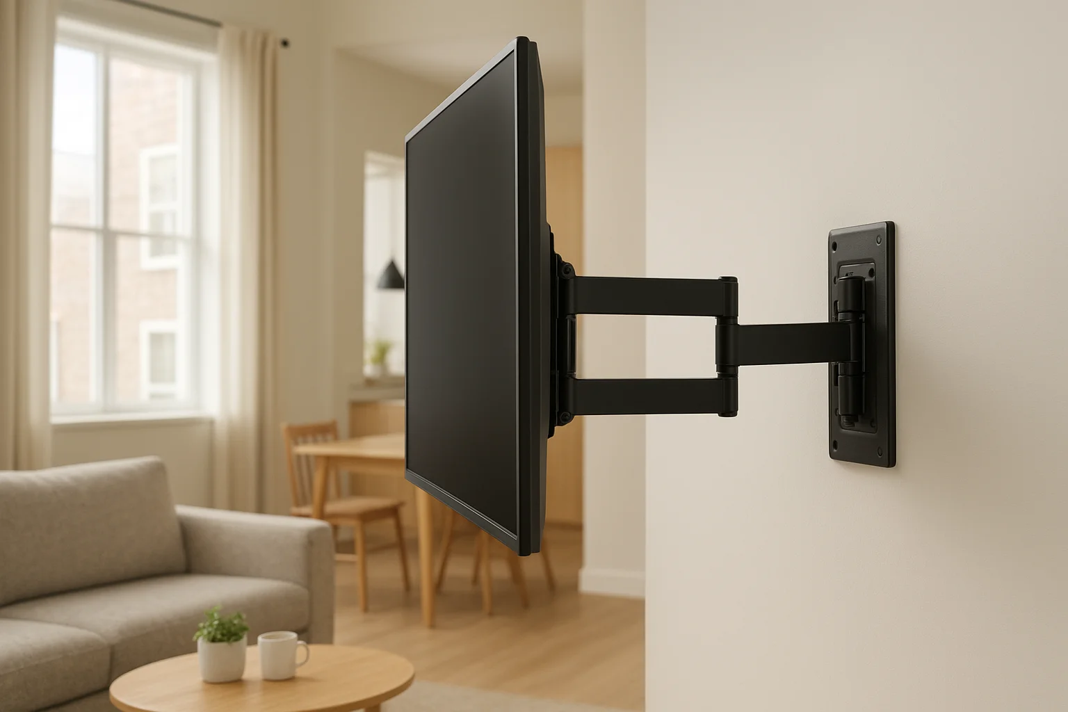 When a full-motion mount is the right call