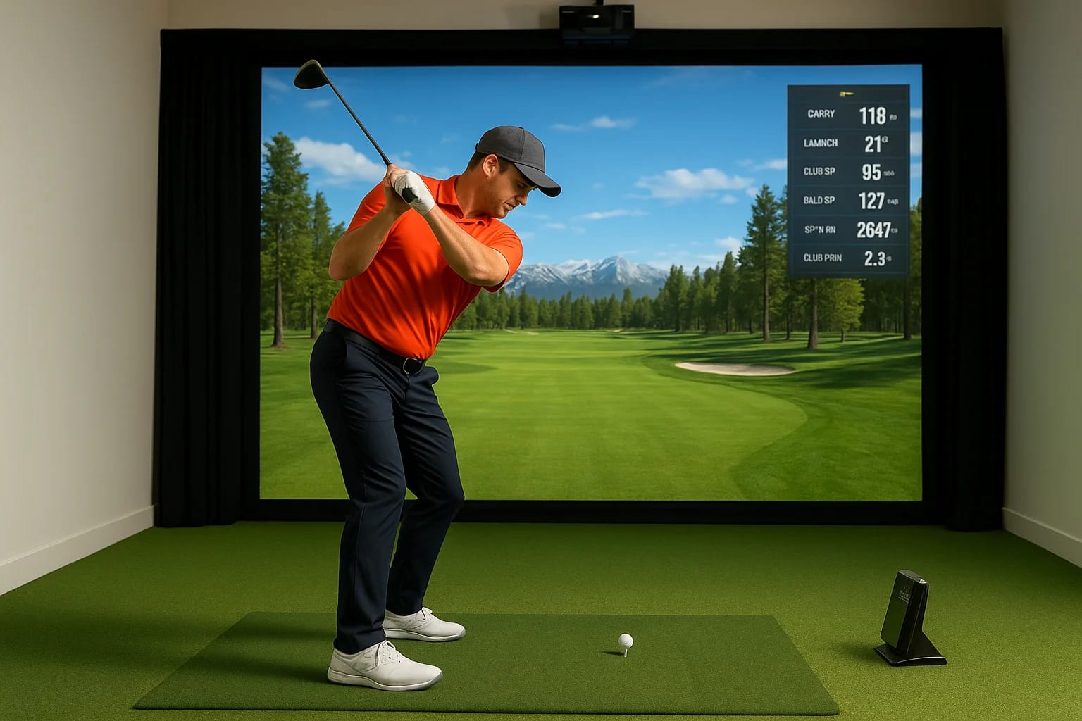 5 Golf Simulator Benefits That Improve Your Game Year-Round