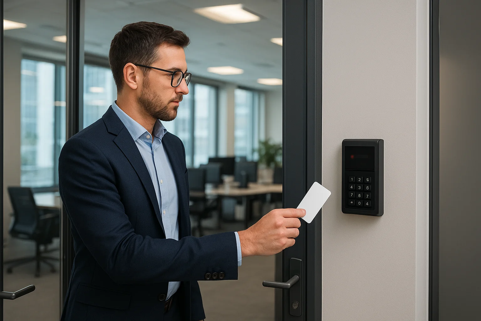 The Complete Guide to Access Control Systems for Offices | TVS Blog