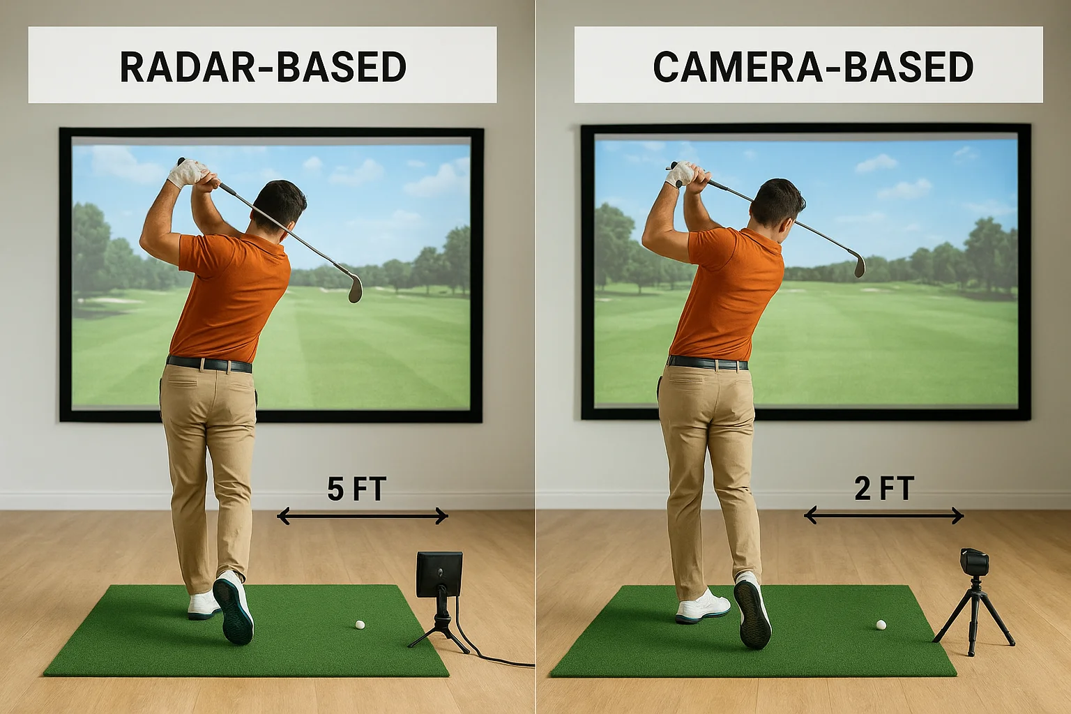 Radar-based vs. camera-based systems