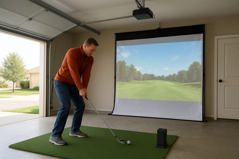 Year-Round Golf at Home: What It Is and How to Set It Up