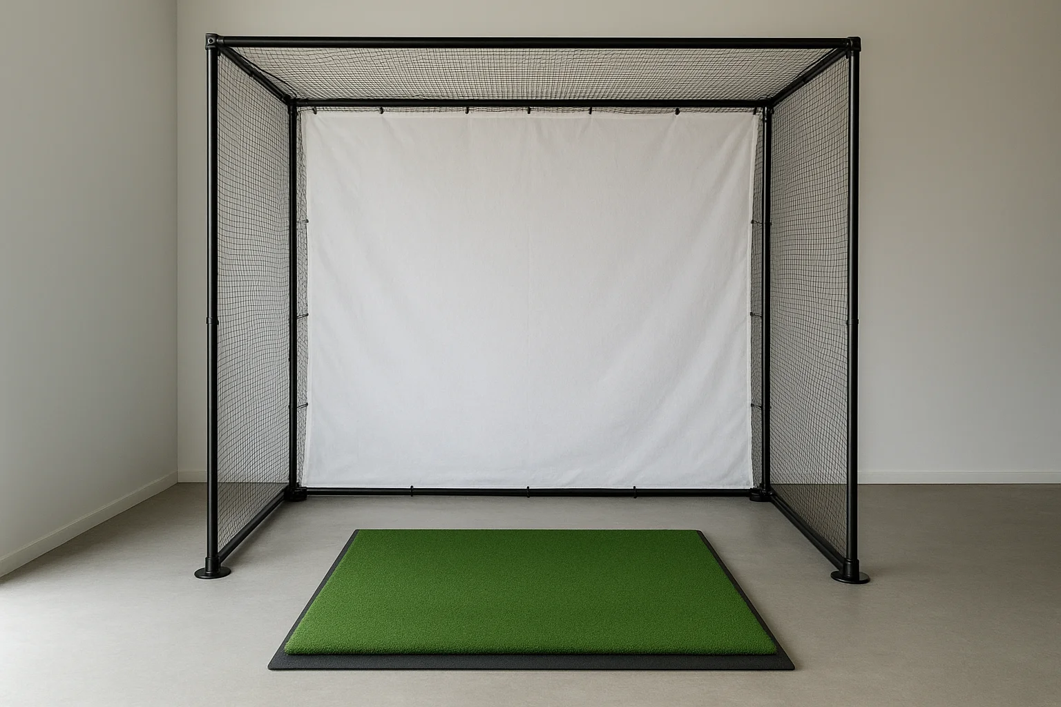 Frame the enclosure