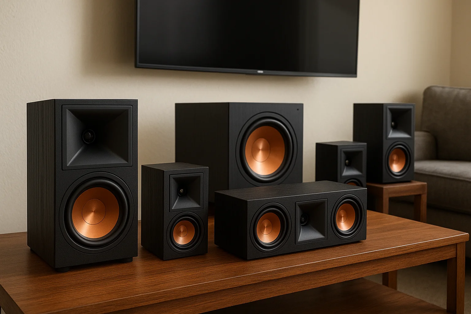 3. Klipsch Reference Theater Pack 5.1