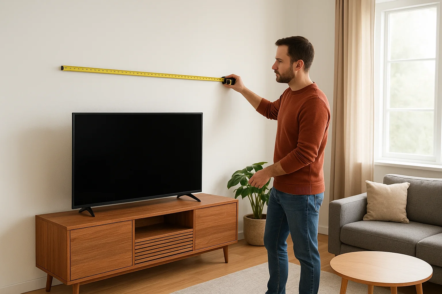 Step 1. Assess your space and viewing goals