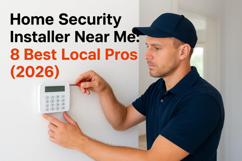 Home Security Installer Near Me: 8 Best Local Pros (2026)