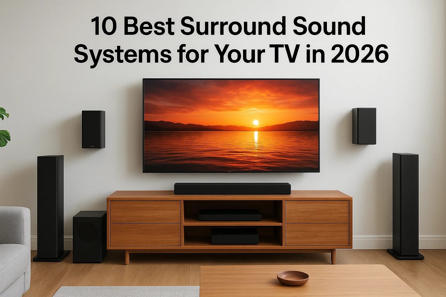 10 Best Surround Sound Systems for Your TV in 2026