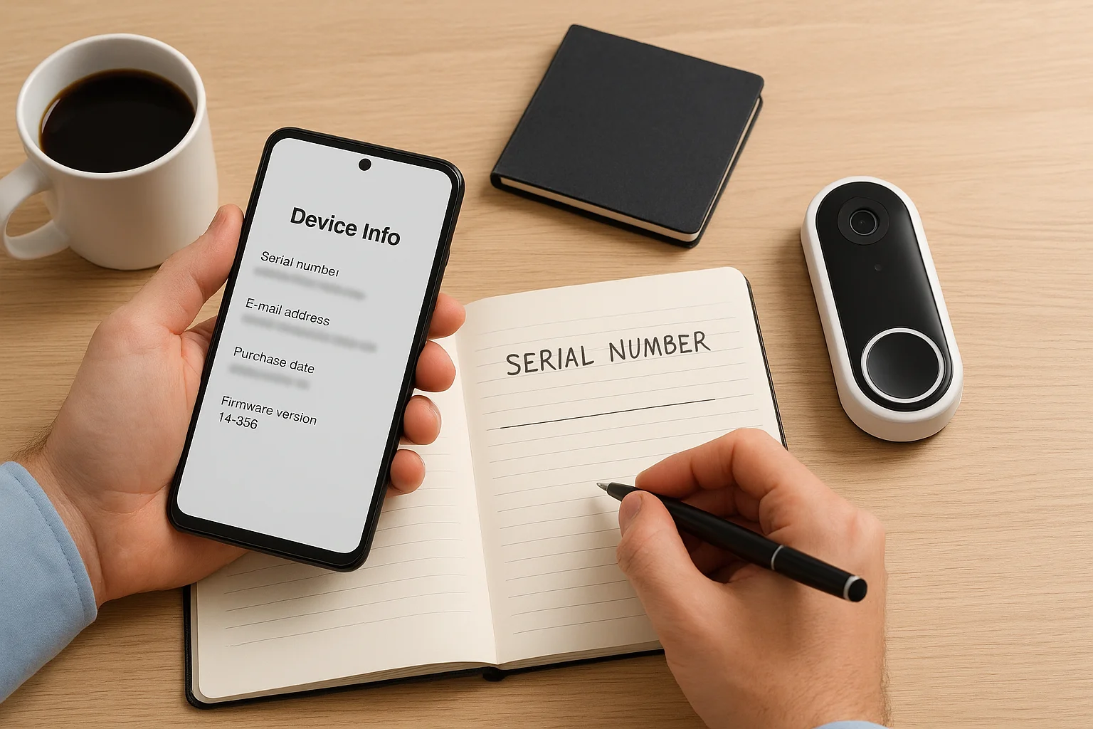 Gather your device info before you call