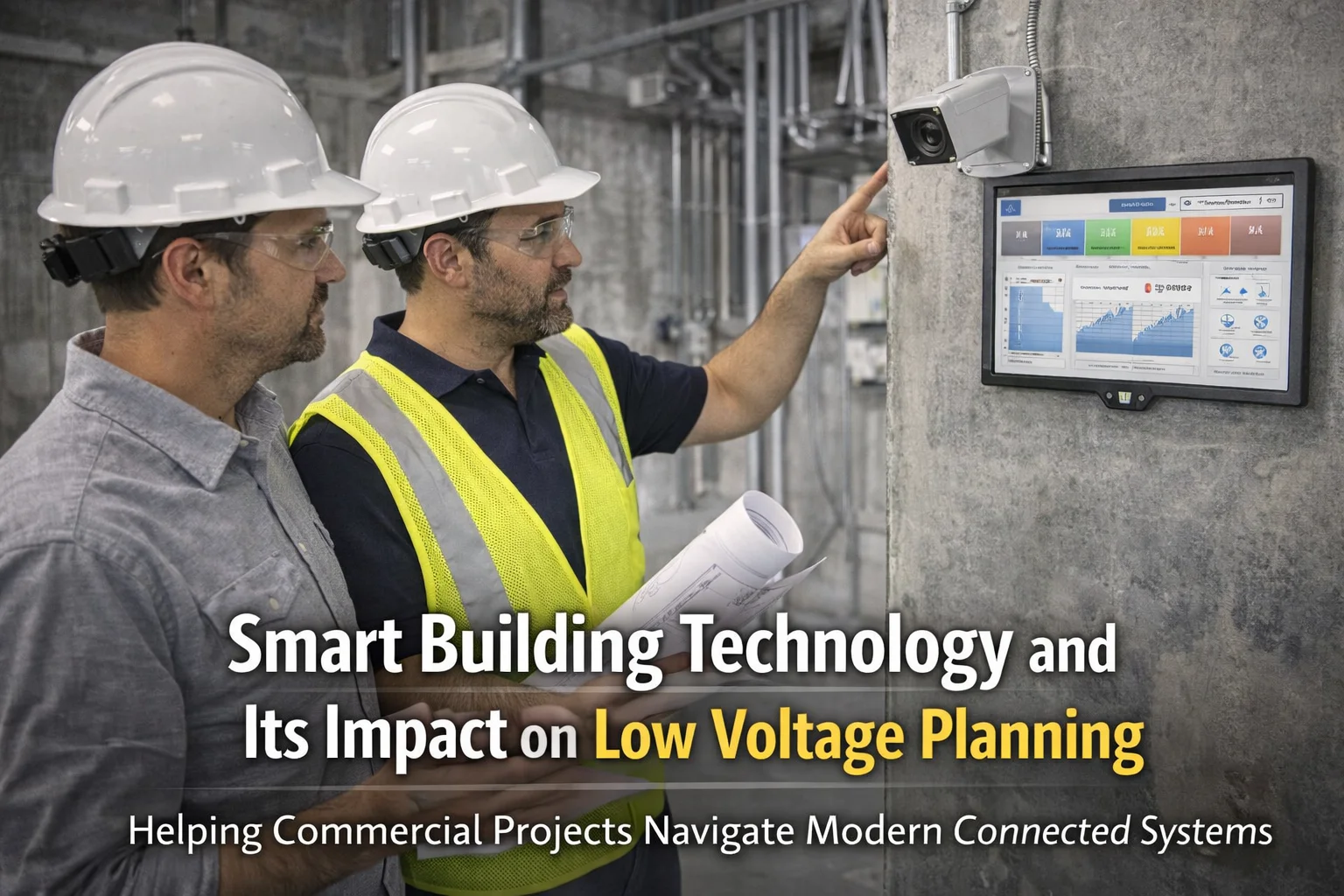 Smart Building Technology and Its Impact on Low Voltage Planning
