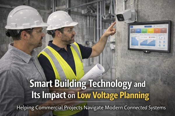Smart Building Technology and Its Impact on Low Voltage Planning
