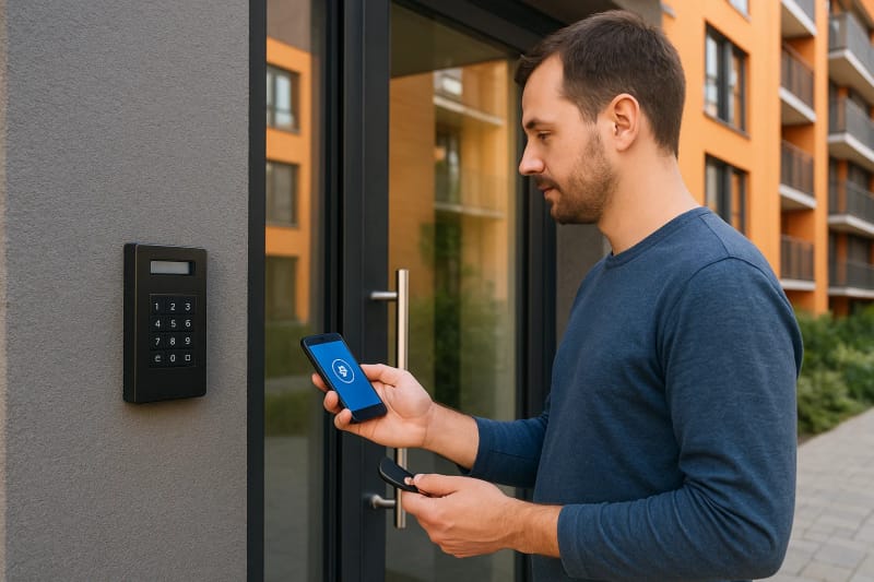 Apartment Building Access Control: What It Is and How It Works
