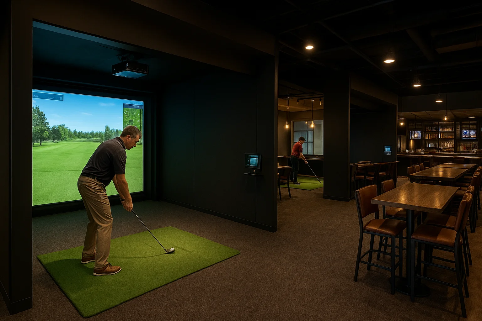 5. X-Golf Boise