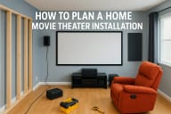 How to Plan a Home Movie Theater Installation