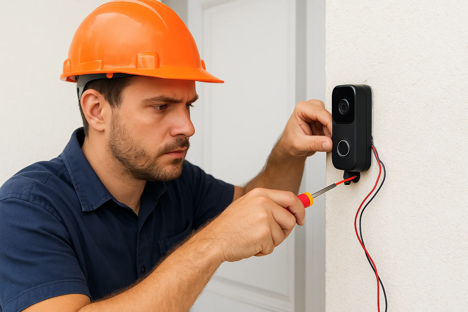 2. Licensed electrician