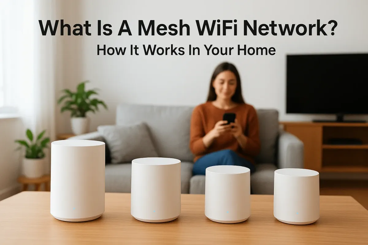 What Is A Mesh WiFi Network? How It Works In Your Home
