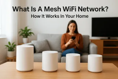 What Is A Mesh WiFi Network? How It Works In Your Home