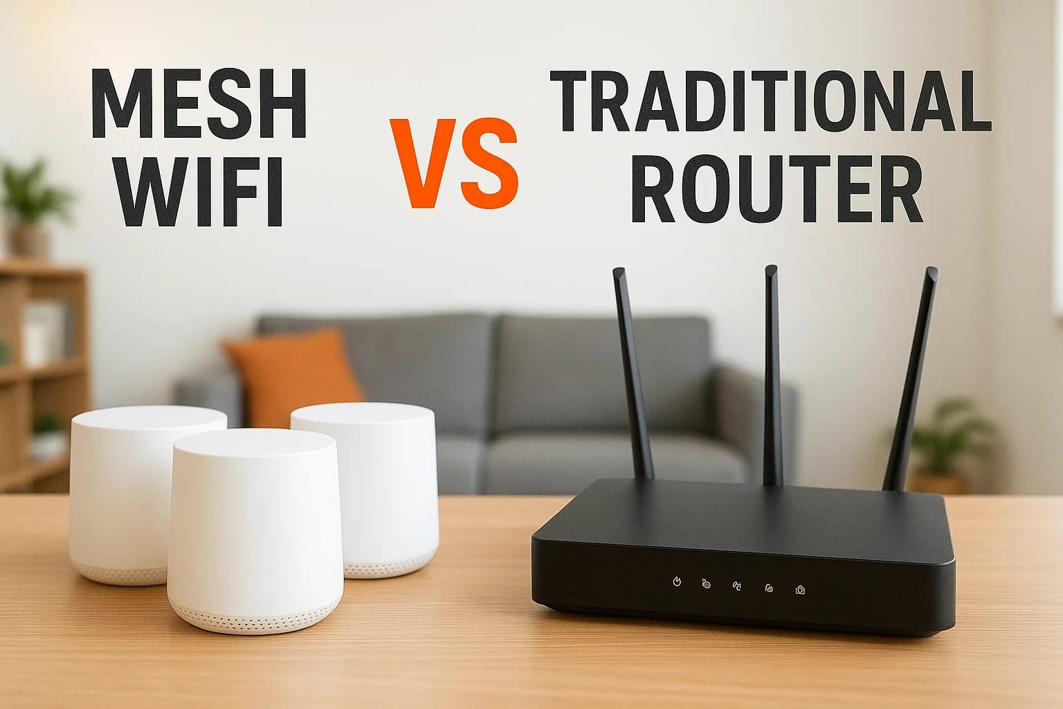Mesh WiFi Vs Traditional Router: Pros, Cons, And Best Fit
