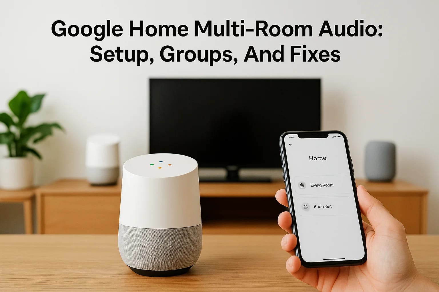 Google Home Multi-Room Audio: Setup, Groups, And Fixes