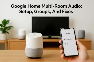Google Home Multi-Room Audio: Setup, Groups, And Fixes
