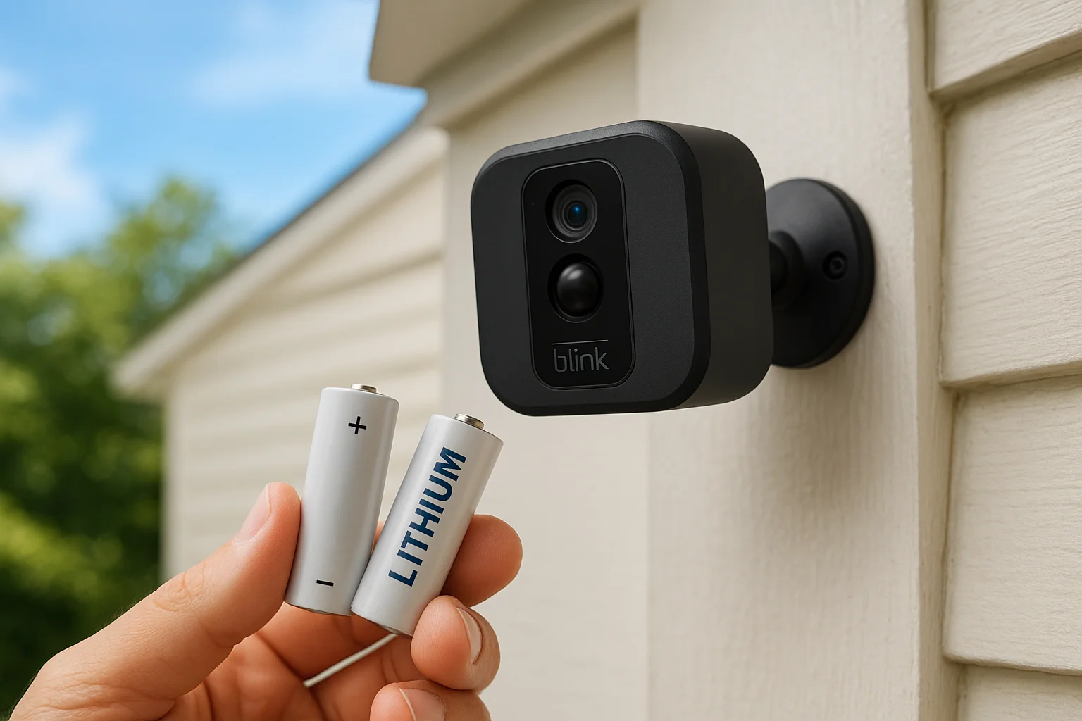 9. Blink for long-lasting battery life