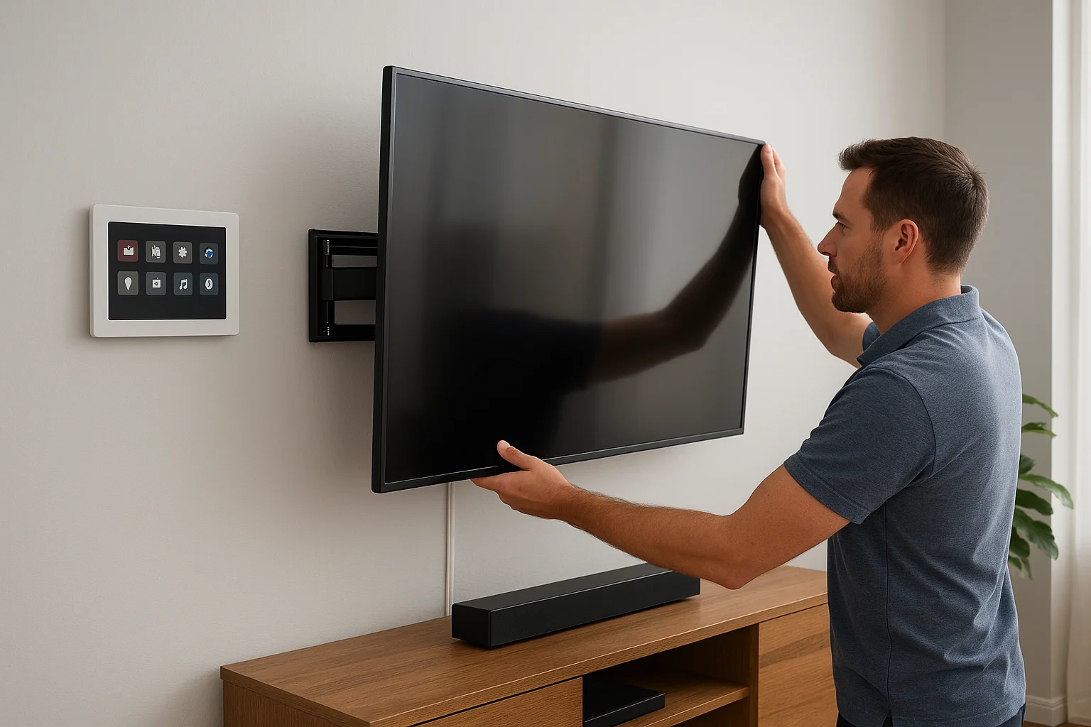 1. Custom smart-home integrators