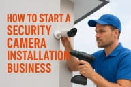 How to Start a Security Camera Installation Business