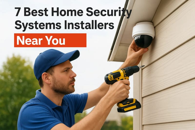7 Best Home Security Systems Installers Near You