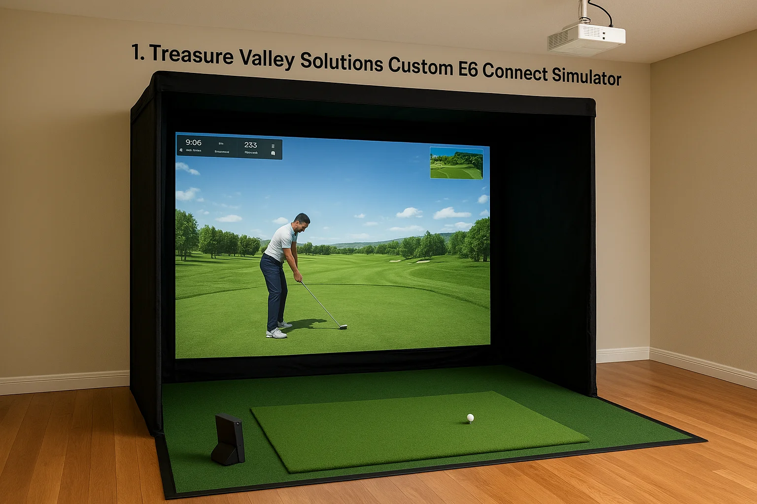 1. Treasure Valley Solutions Custom E6 Connect Simulator