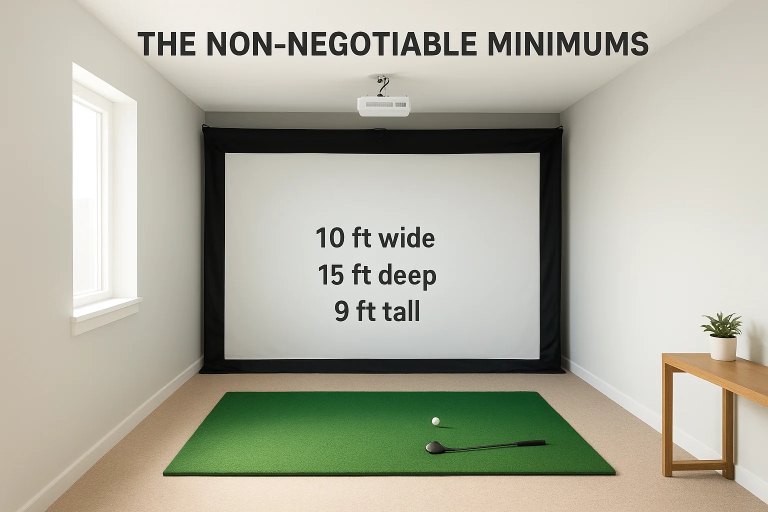 The non-negotiable minimums