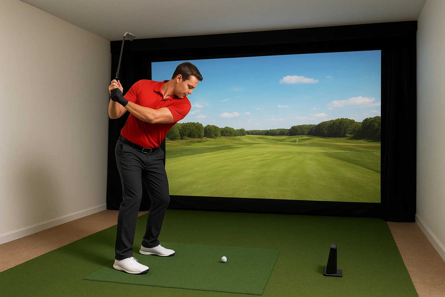 Shift Your Hitting Position Forward