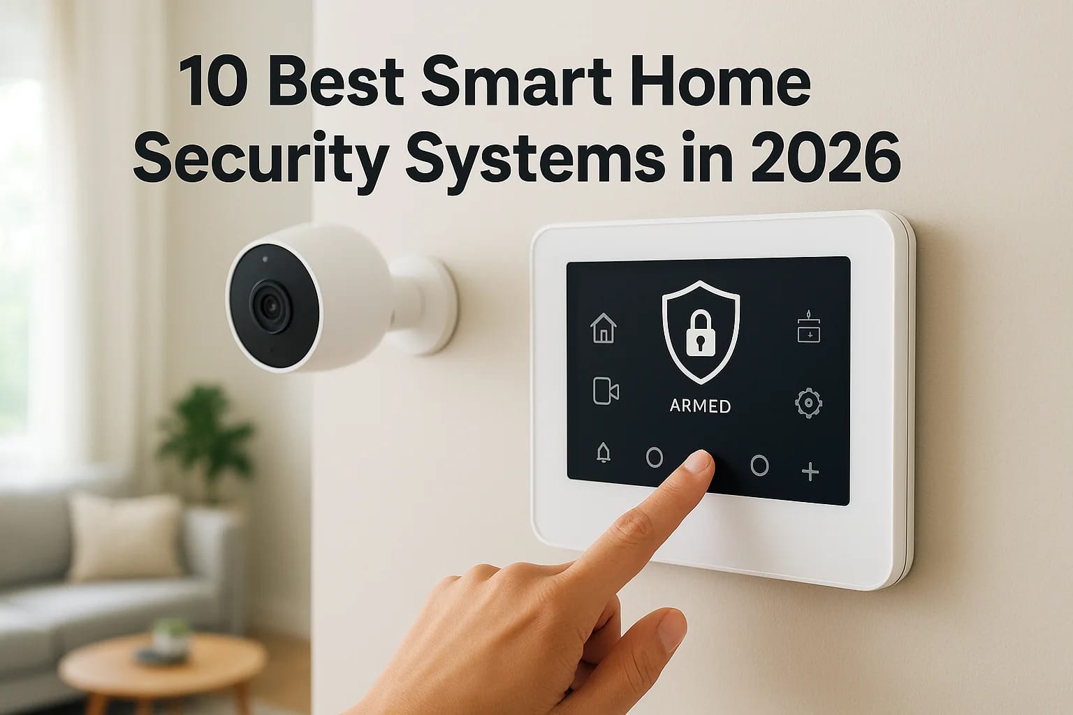 10 Best Smart Home Security Systems in 2026