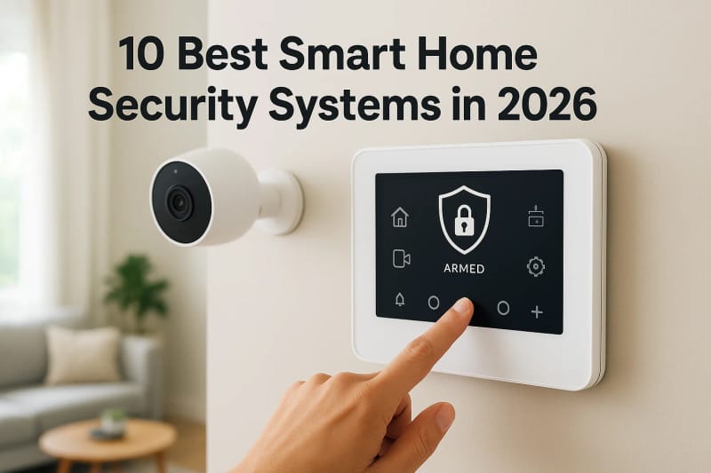10 Best Smart Home Security Systems in 2026