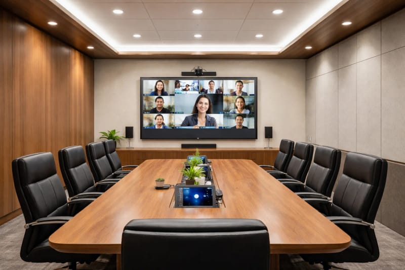 Modern Conference & Training Room AV Solutions That Work as Hard as You Do