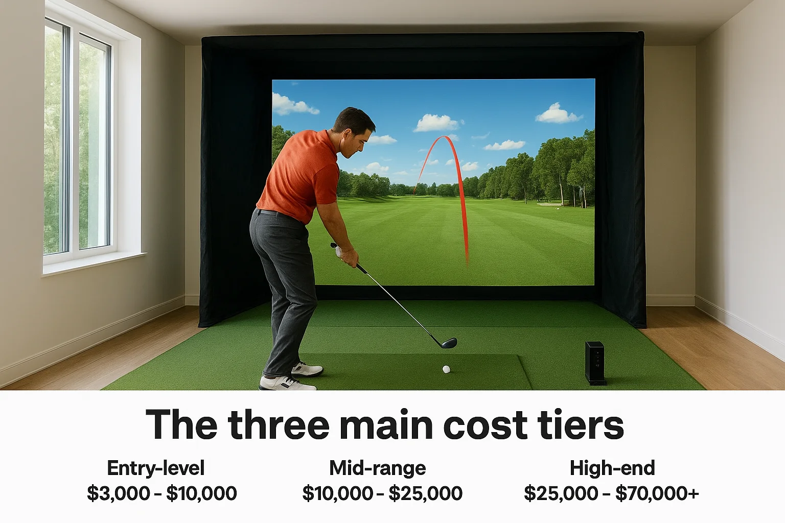 The three main cost tiers