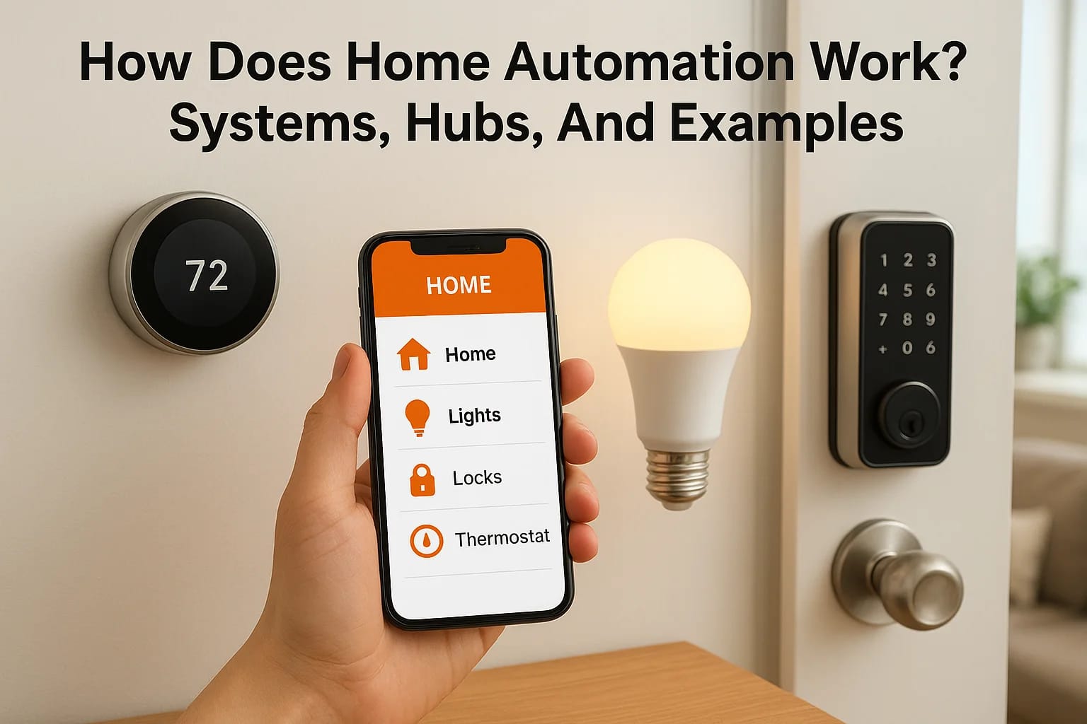 How Does Home Automation Work? Systems, Hubs, And Examples