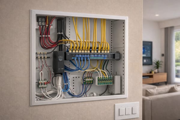 What Is Low-Voltage Wiring and Why It Matters for Smart Homes