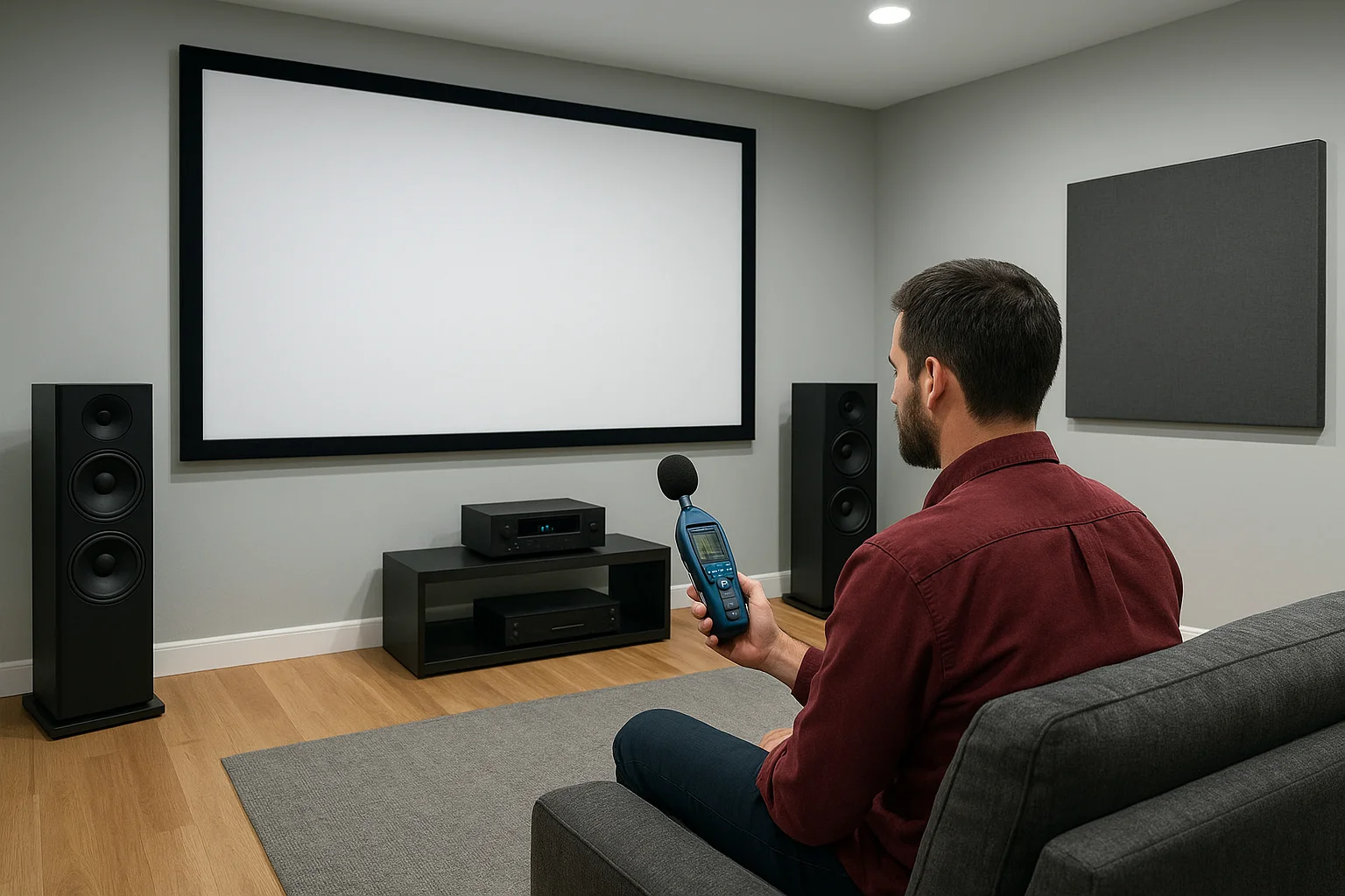 Room acoustics and calibration matter more than gear