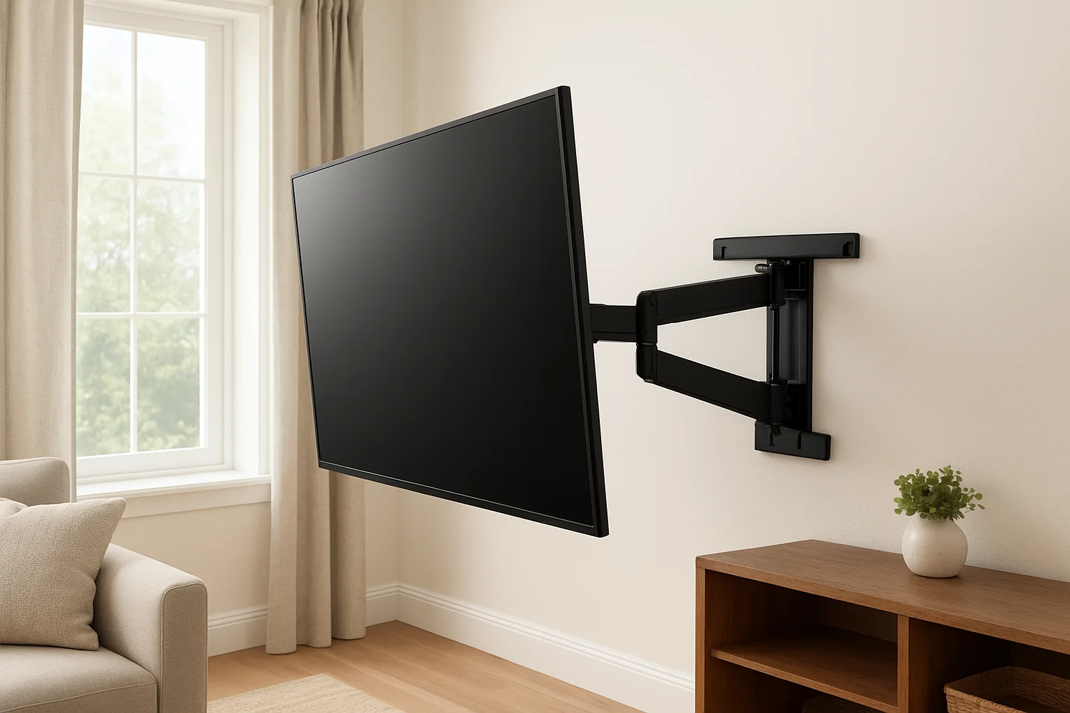 2. SANUS Advanced XL full-motion mount (VXF830)