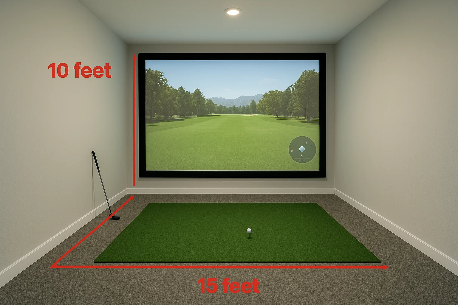 Minimum room dimensions and swing clearance basics
