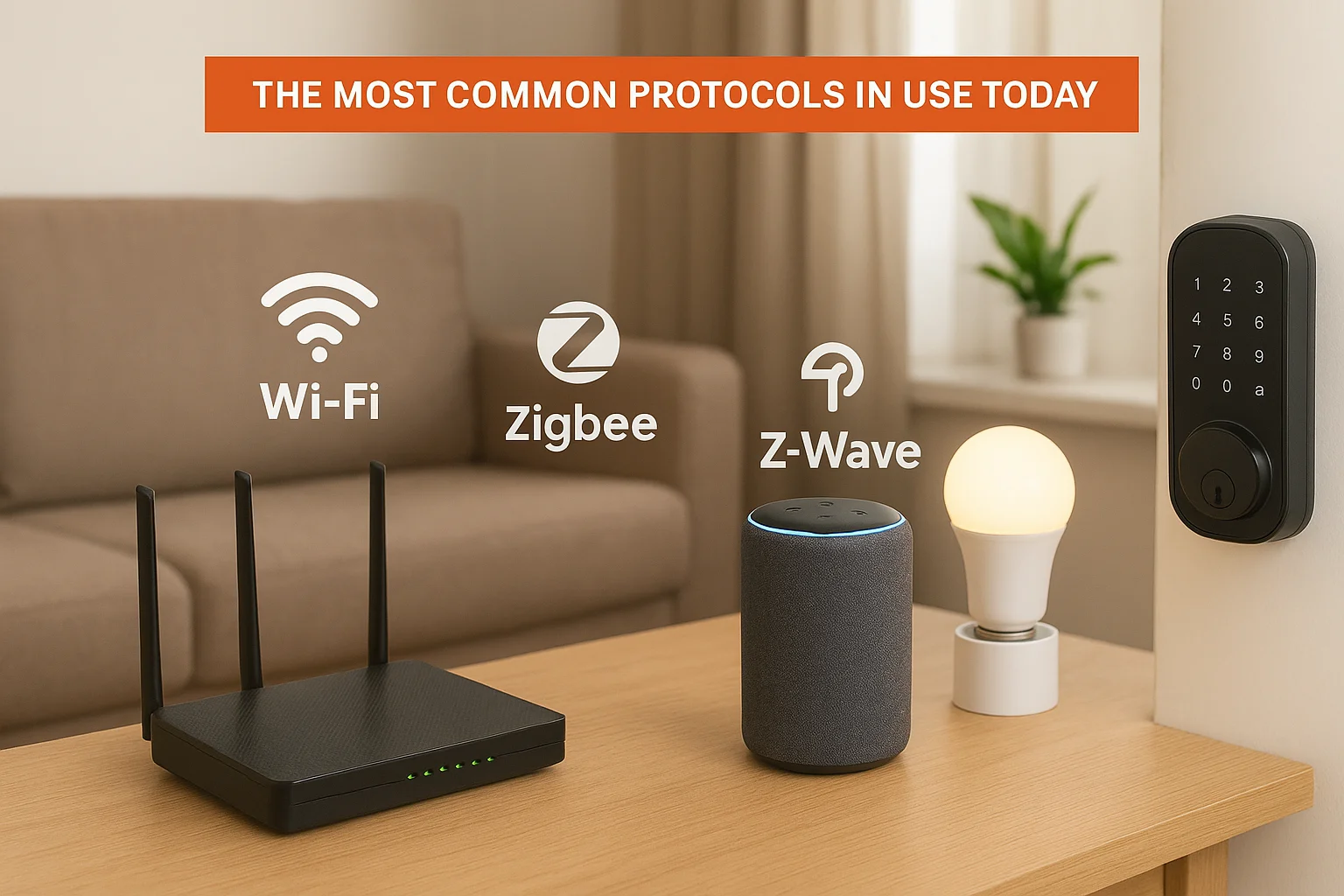 The most common protocols in use today