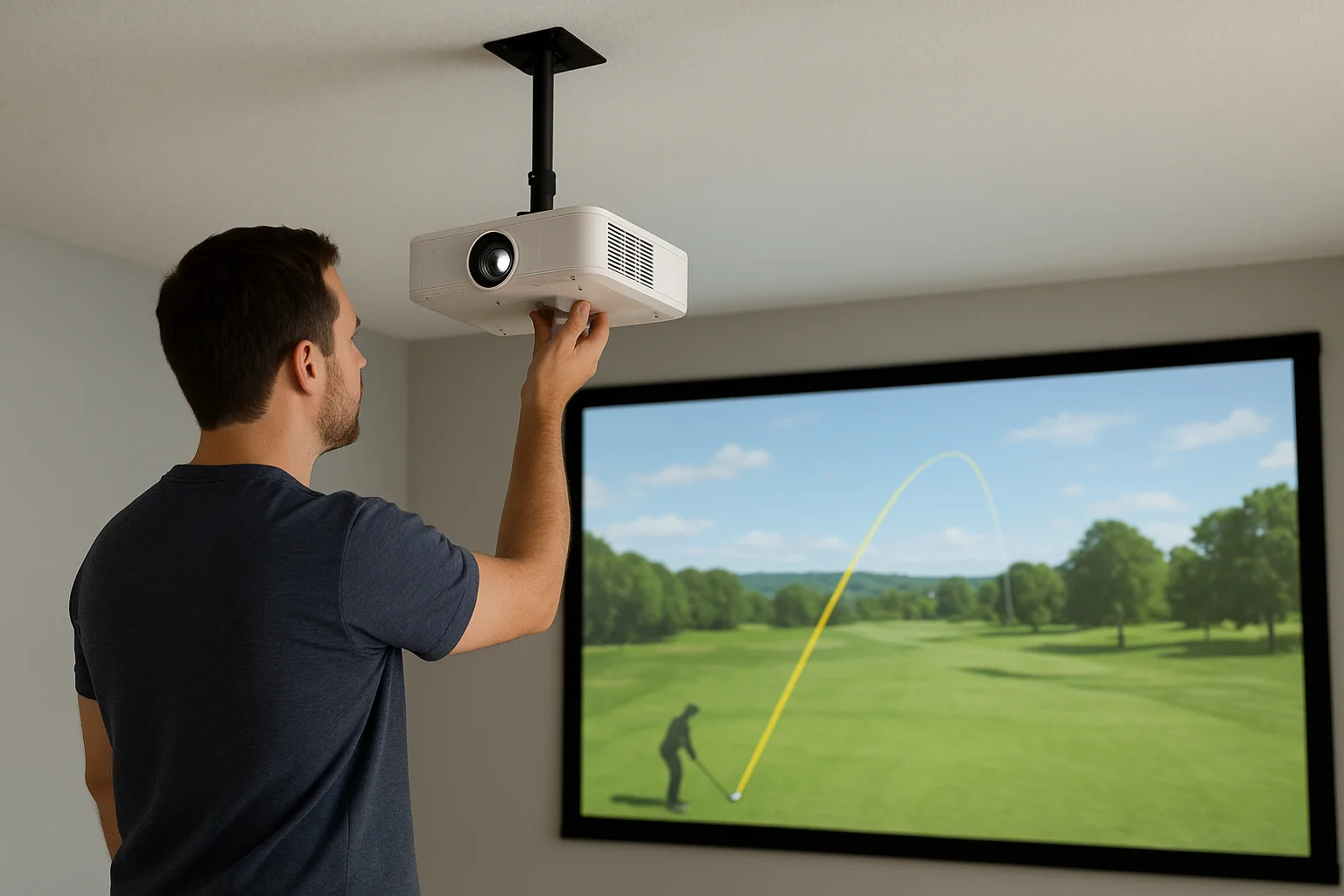 Find the right mount height