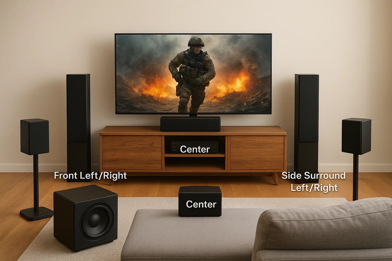 What each channel actually contributes