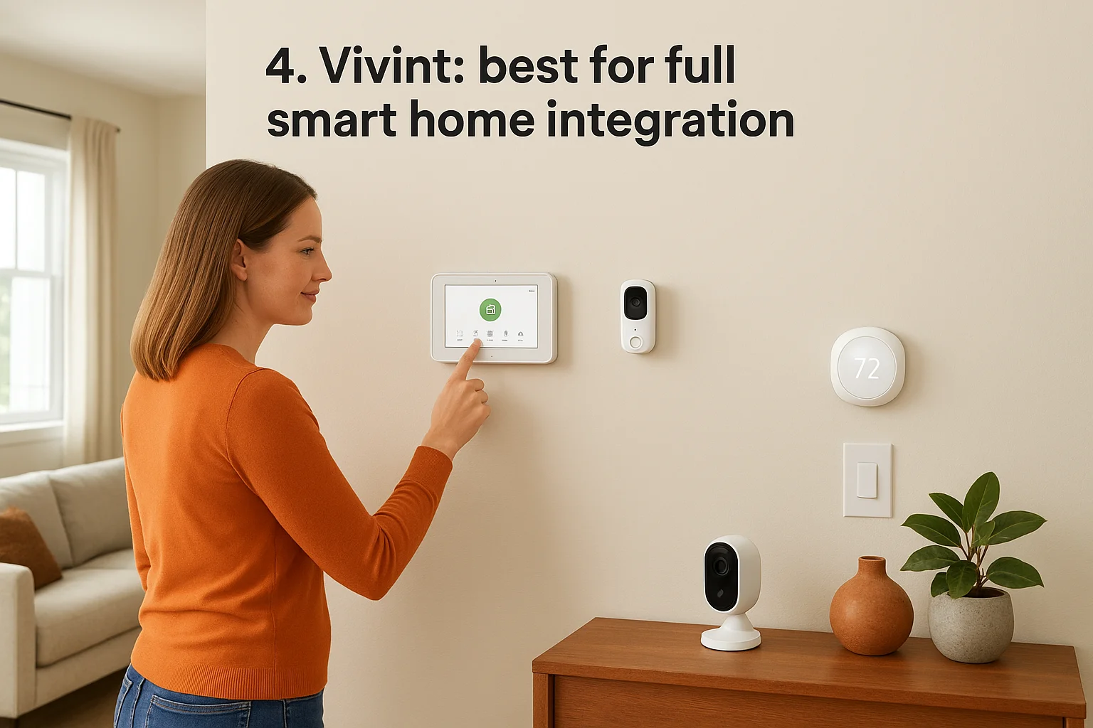 4. Vivint: best for full smart home integration
